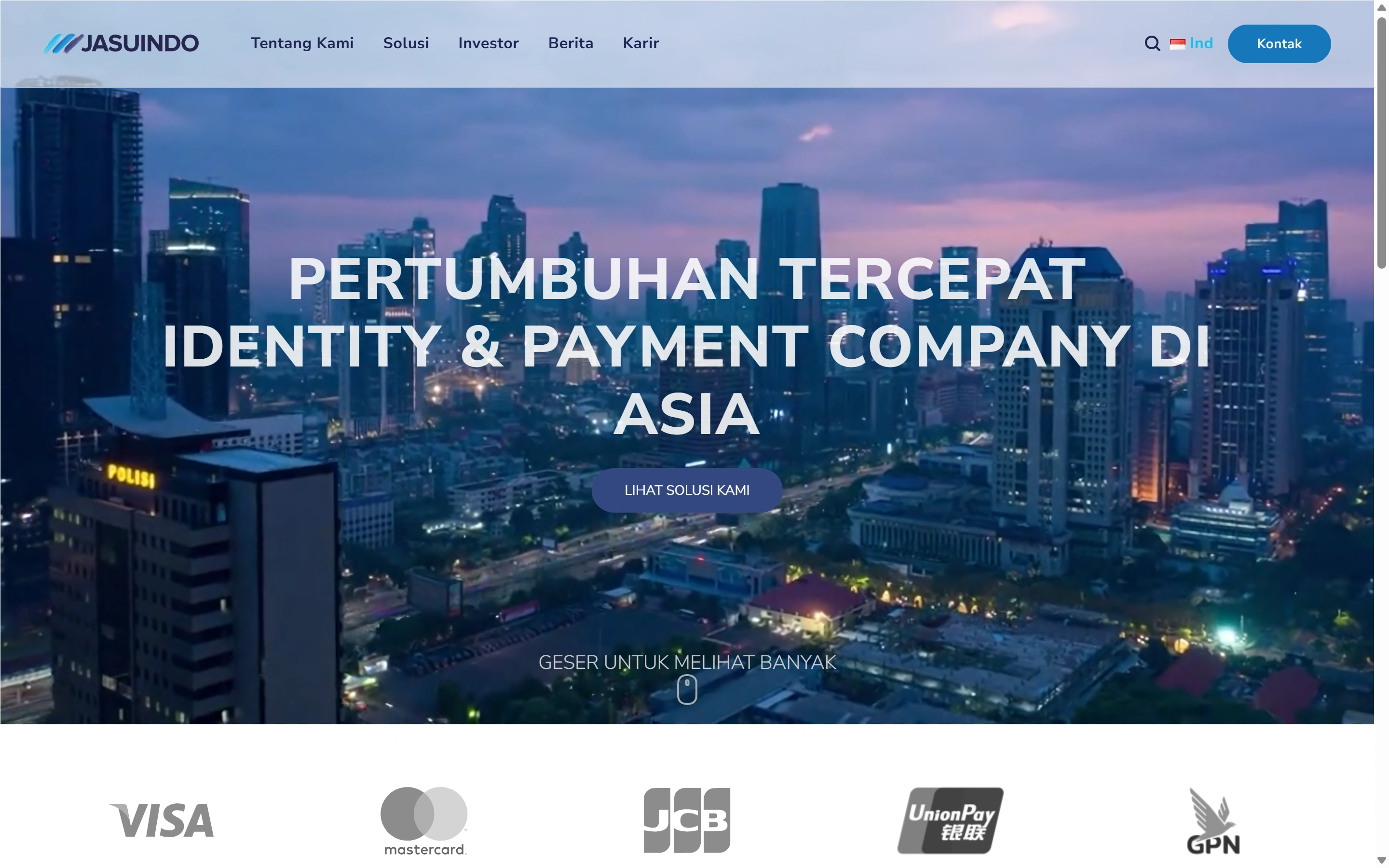 Project Overview: SEO Perusahaan Security Printing